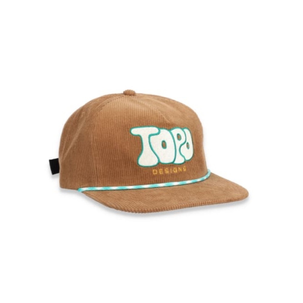 Topo Corduroy Trucker Hat